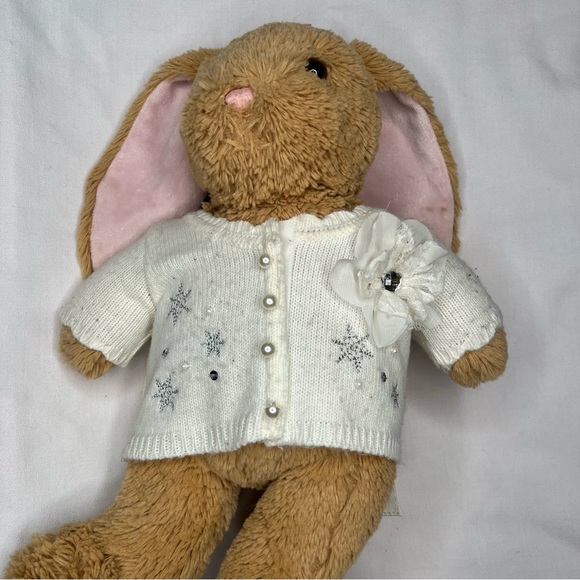 Build a Bear Workshop BAB Pawlette Floppy Bunny Rabbit Stuffed Plush - Easter. - Picture 2 of 7